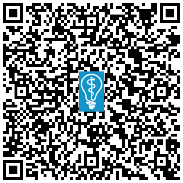 QR code image for Adjusting to New Dentures in Thousand Oaks, CA