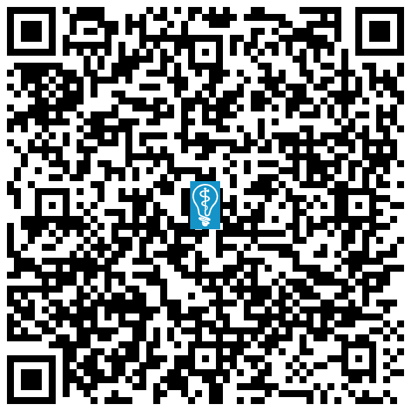 QR code image to open directions to Dr. Amy's Dental Office in Thousand Oaks, CA on mobile