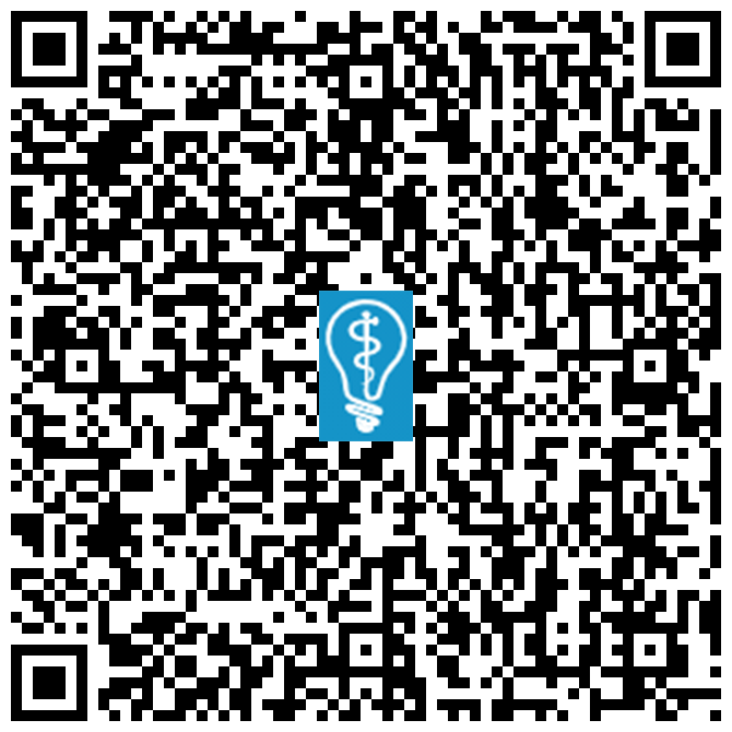 QR code image for Partial Denture for One Missing Tooth in Thousand Oaks, CA