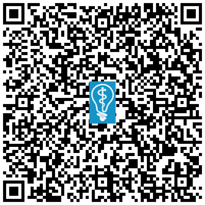 QR code image for Partial Dentures for Back Teeth in Thousand Oaks, CA