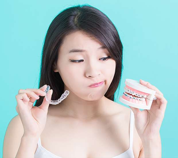 Thousand Oaks Which is Better Invisalign or Braces