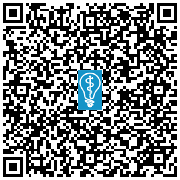 QR code image for Why Are My Gums Bleeding in Thousand Oaks, CA